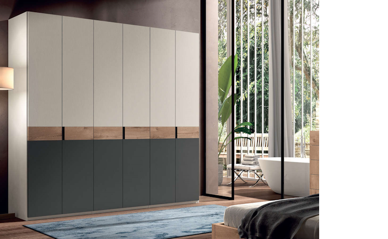 Dressing walk-in